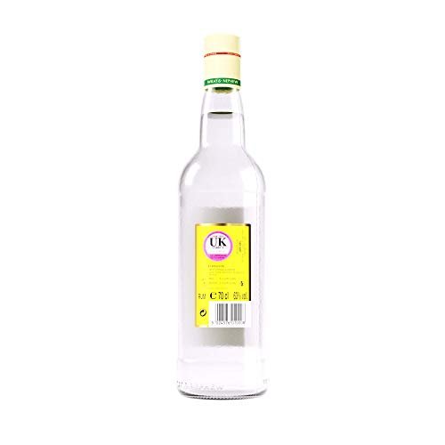 Wray and Nephew Rum 70 cl, 63% vol - White Overproof Jamaica Rum - Craft & Spiced Rum Box