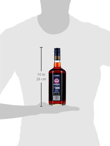 Lamb's Navy Dark Rum, 70cl - Craft & Spiced Rum Box