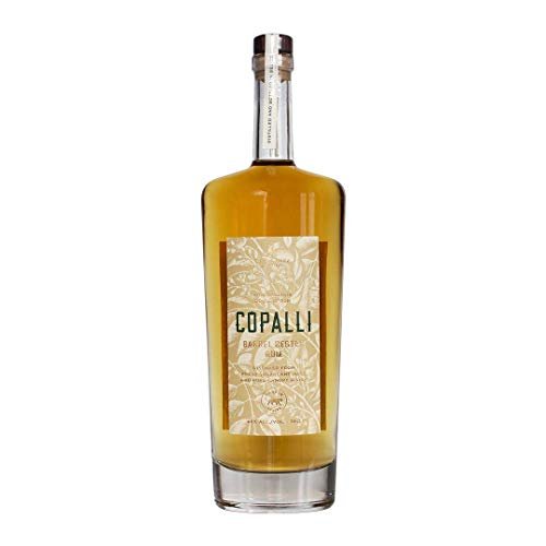 Copalli Barrel Rested Belizean Rum 700ml 44% - Craft & Spiced Rum Box