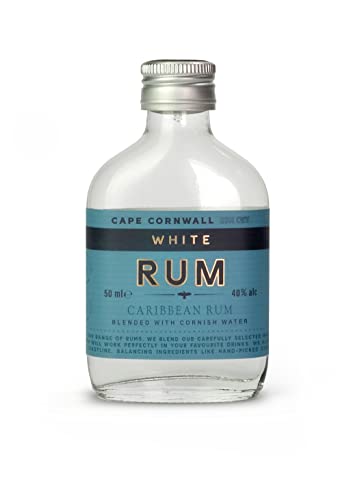 Cape Cornwall Rum Gift Set - Craft & Spiced Rum Box