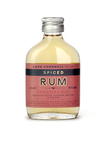 Cape Cornwall Rum Gift Set - Craft & Spiced Rum Box