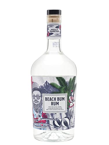 Beach Bum Rum Silver (40%, 70cl) - Craft & Spiced Rum Box