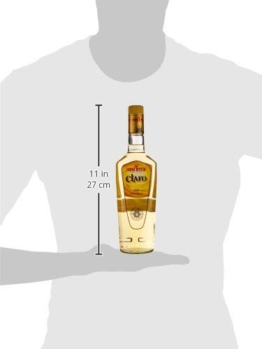 Santa Teresa Claro Rum, 70 cl - Craft & Spiced Rum Box