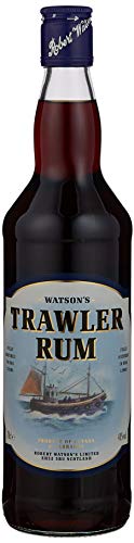 Watsons Trawler Rum 70cl - Craft & Spiced Rum Box