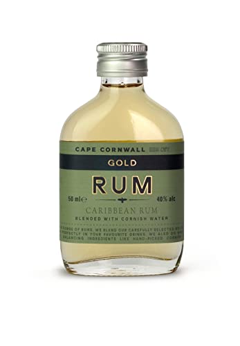 Cape Cornwall Rum Gift Set - Craft & Spiced Rum Box