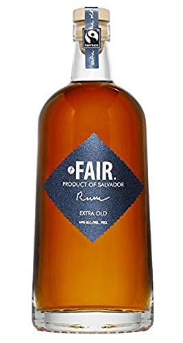 Fair Salvador Rum XO, 70 cl - Craft & Spiced Rum Box