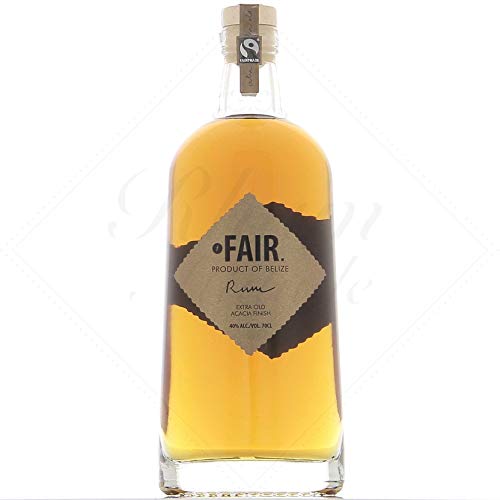 FAIR. Acacia Cask Finish Dark Rum, 1 x 700ml - Craft & Spiced Rum Box
