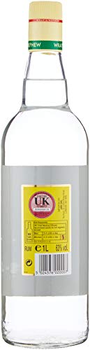 Wray and Nephew Rum 100 cl, 63% ABV - White Overproof Jamaica Rum & Appleton Estate Signature Jamaica Rum, 70cl - Craft & Spiced Rum Box