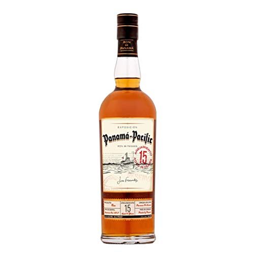 Panama Pacific Reserva Ron 15 años - Craft & Spiced Rum Box