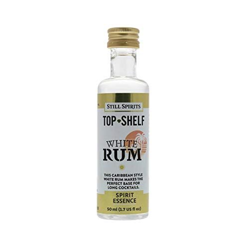 Still Spirits Top Shelf White Rum Essence Flavours 2.25L - Craft & Spiced Rum Box