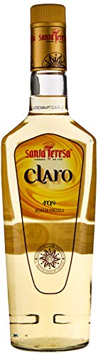 Santa Teresa Claro Rum, 70 cl - Craft & Spiced Rum Box