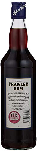 Watsons Trawler Rum 70cl - Craft & Spiced Rum Box