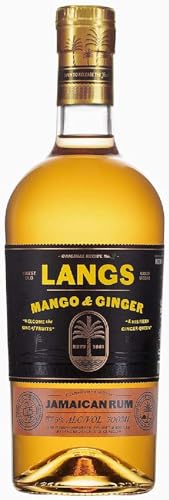 Langs Mango & Ginger Rum - 70cl - Craft & Spiced Rum Box