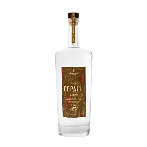 Copalli Organic Cacao White Rum 700ml 40% - Craft & Spiced Rum Box