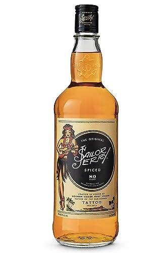The Original Sailor Jerry Spiced Rum, 70cl - Craft & Spiced Rum Box
