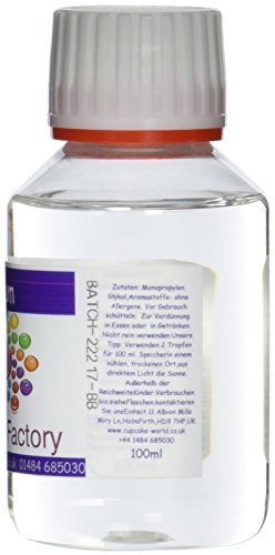 Flavour Factory Intense Food Flavouring, Rum, 100 ml - Craft & Spiced Rum Box