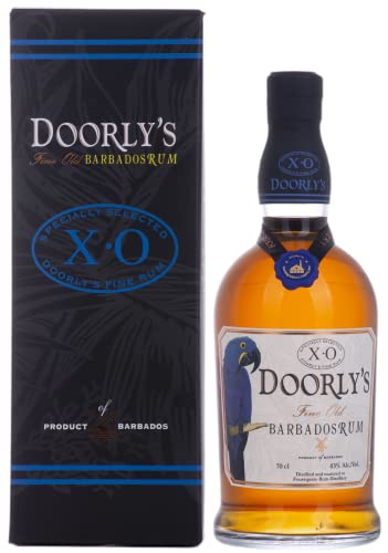 Foursquare Distillery Doorly's XO Barbados Rum 70 cl - Craft & Spiced Rum Box