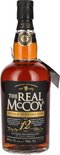 Real McCoy 12yo Rum Distillers Proof, 70 cl - Craft & Spiced Rum Box