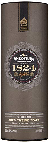 Angostura 1824 Rum, 70 cl - Craft & Spiced Rum Box