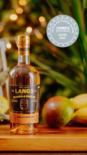 Langs Mango & Ginger Rum - 70cl - Craft & Spiced Rum Box