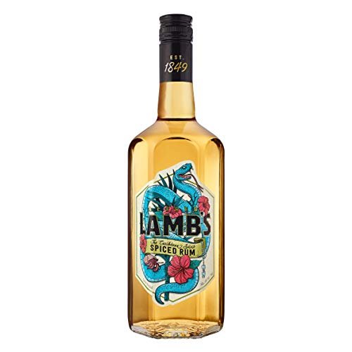 Lambs Spiced Rum 70cl Bottle - Craft & Spiced Rum Box