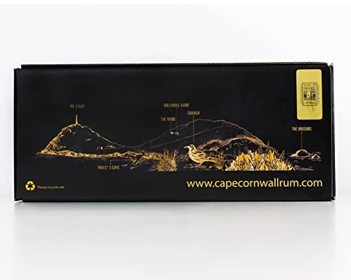 Cape Cornwall Rum Gift Set - Craft & Spiced Rum Box