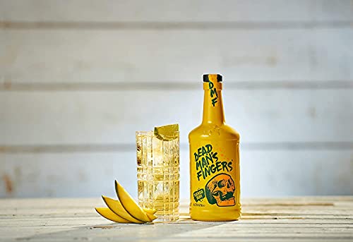 Dead Man's Fingers Mango Rum - 70cl - Craft & Spiced Rum Box