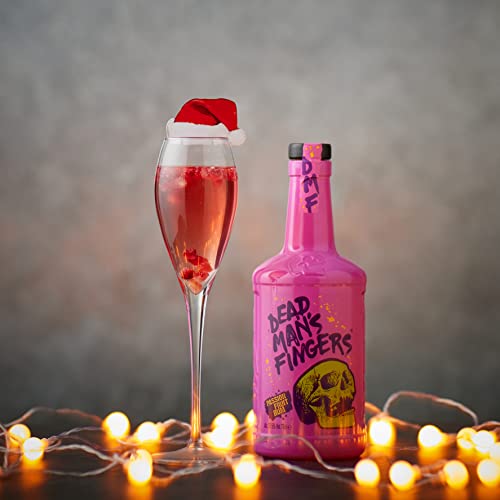 Dead Man's Fingers Passion Fruit Rum, 70 cl (Pack of 1) - Craft & Spiced Rum Box