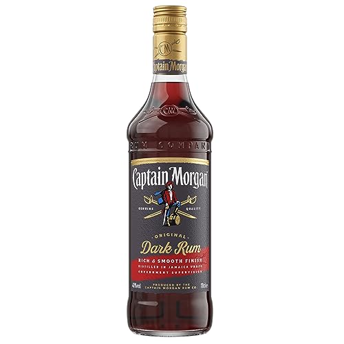 Captain Morgan Rum, 70cl - Craft & Spiced Rum Box