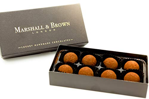 Marshall & Brown Vegan Rum Truffles, 1.56 kg - Craft & Spiced Rum Box
