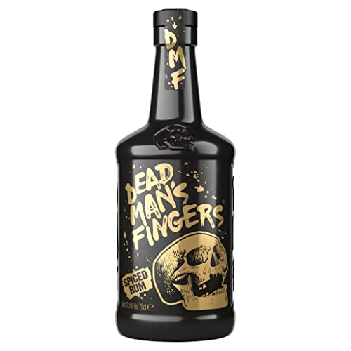 Dead Man's Fingers Spiced Rum, 70cl (Packaging may vary) - Craft & Spiced Rum Box