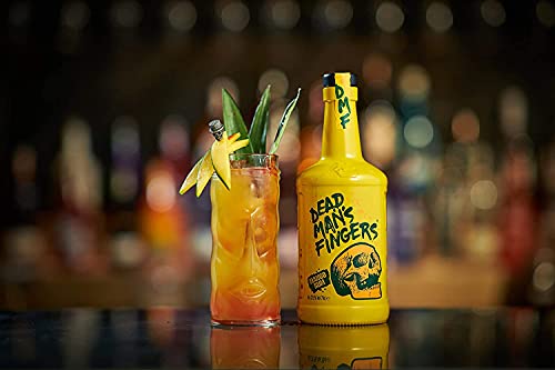 Dead Man's Fingers Mango Rum - 70cl - Craft & Spiced Rum Box