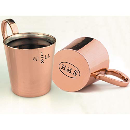 Rum measure - half GILL - Craft & Spiced Rum Box