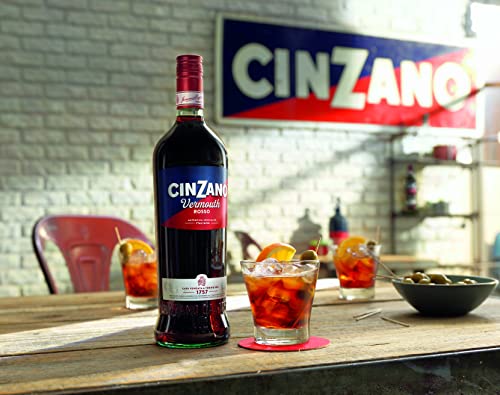 Kingston Negroni Bundle: Appleton Estate 8 Year Old Reserve Rum, Campari & Cinzano Rosso, 2150ml - Craft & Spiced Rum Box