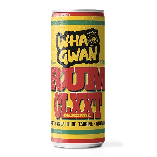 Wha Gwan Rum Clxxt Drink 250ml (12) - Craft & Spiced Rum Box