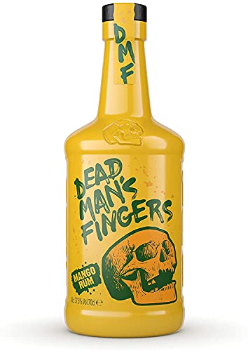 Dead Man's Fingers Mango Rum - 70cl - Craft & Spiced Rum Box