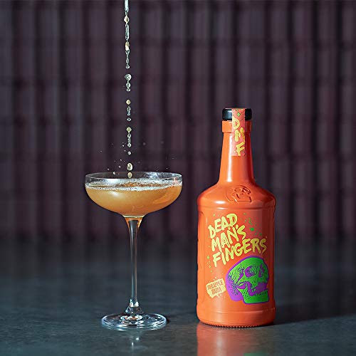 DEAD MAN'S FINGERS Pineapple Rum, 70 cl - Craft & Spiced Rum Box