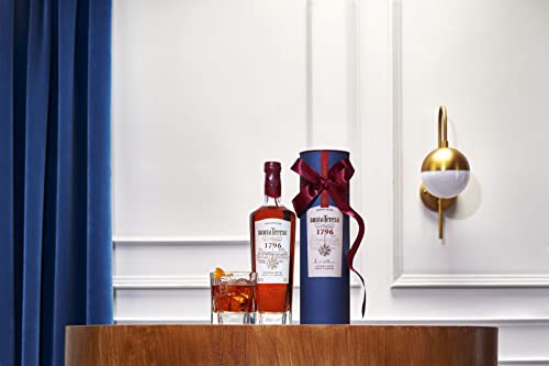 SANTA TERESA 1796 Venezuela Solera Rum, 40% ABV, 70cL / 700mL - Craft & Spiced Rum Box