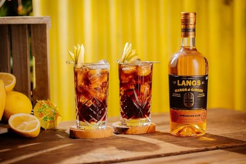 Langs Mango & Ginger Rum - 70cl - Craft & Spiced Rum Box