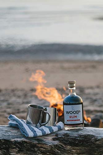 Wood's Old Navy Rum, 70cl - Craft & Spiced Rum Box