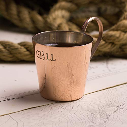 Rum measure - half GILL - Craft & Spiced Rum Box