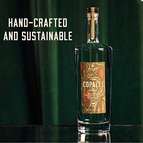 Copalli Organic Cacao White Rum 700ml 40% - Craft & Spiced Rum Box