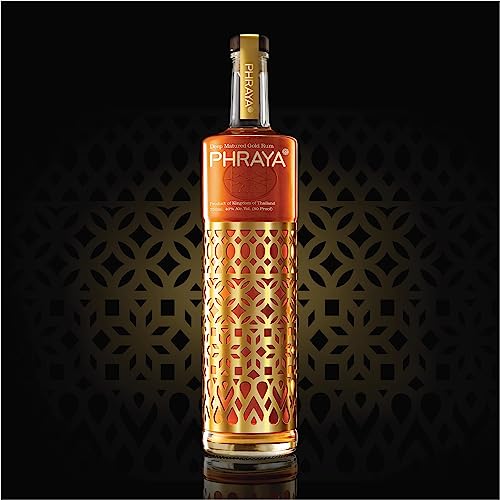 PHRAYA Gold, 70 cl - Craft & Spiced Rum Box
