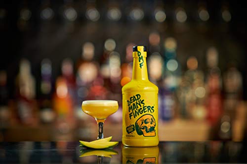 Dead Man's Fingers Mango Rum, 1.75l & Dead Man's Fingers Lime Rum, 1.75l - Craft & Spiced Rum Box