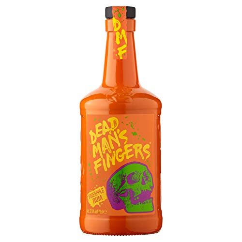 DEAD MAN'S FINGERS Pineapple Rum, 70 cl - Craft & Spiced Rum Box