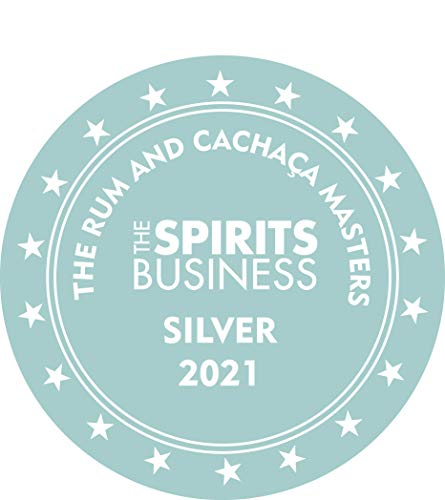 Dead Man's Fingers Passion Fruit Rum, 70 cl (Pack of 1) - Craft & Spiced Rum Box