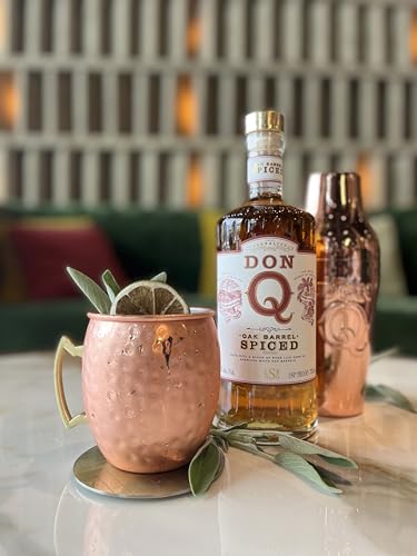 Don Q Oak Barrel Spiced Rum, 70 cl - Craft & Spiced Rum Box