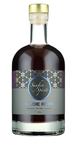 Sunfire Spirits Sloe Rum 70cl - Craft & Spiced Rum Box