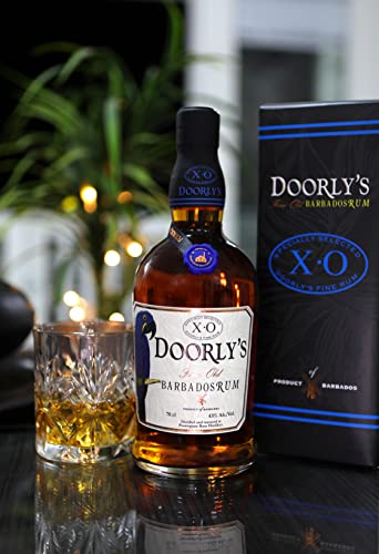 Foursquare Distillery Doorly's XO Barbados Rum 70 cl - Craft & Spiced Rum Box