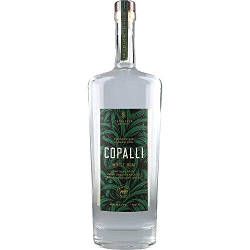Copalli Belizean White Rum 700ml 42% - Craft & Spiced Rum Box